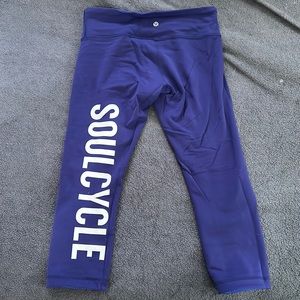 Lululemon Soulcycle leggings